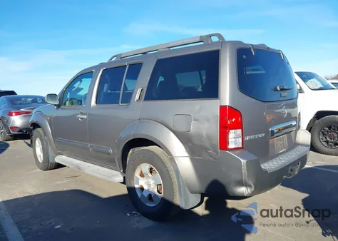 2005 Nissan Pathfinder Se из США, поврежденный, VIN 5N1AR18W15C787650